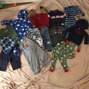 12 month Baby Boy Clothing Bundle